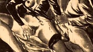 Vintage Erotic Art Collection From Retro Anime Hentai