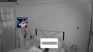 homemade blowjob from behind to pregnant chubby wife