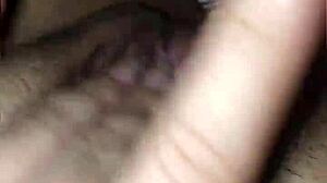 My creamy pussy explodes in an incredible orgasm video
