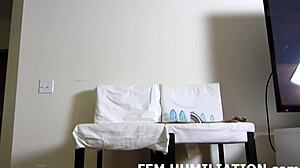 you are only alowed to wear womens panties from now on