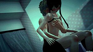 Yukino experiences a regretful night in this animation