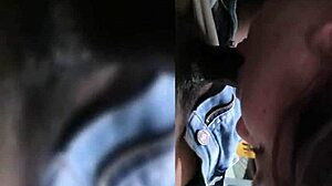 Cum load in college girl's mouth after party?