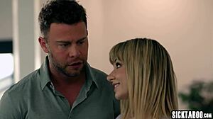 Petite Blonde Teen 18+ Demi Hawks Craves Rough Doggystyle.