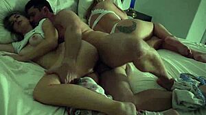 Stepteen 18+ Throats Big Cock