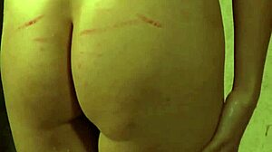 Wow! Lesbian slave cleans whipped scars under madame’s strict gaze!