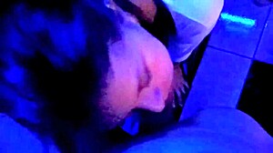 stunning latina neighbor shows off big natural assets