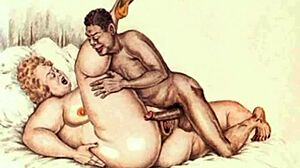 Vintage Erotic Art Collection From Retro Anime Hentai