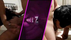 I gived my wife a handjob and she cumshoted on my cock in group annal.