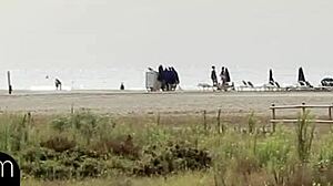 European Babe's Intense Drilling In Interracial Foursome