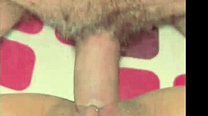 I fucked my friend's wife and creampied her pussy close-up