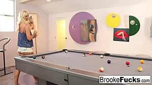 Brooke fucks with big tits in car!