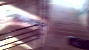 I indulge in solo masturbation session.