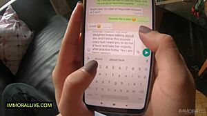 athletic teen 18+ double crosses coach with big cock