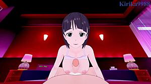 Suguha Kirigaya Intense Sex - Sword Art Online Hentai Creampie