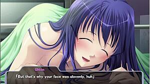 shion sucks my morning wood brutally