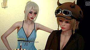 My bully turns into my lover in this erotic game episode 72