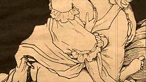 Vintage Erotic Art Collection From Retro Anime Hentai