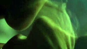 Teen Model Shows Off Intense Poses