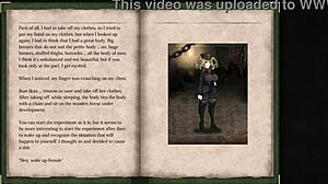 night of r scenes part 10 dungeon area 2 😈