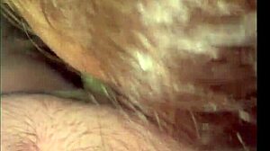 I fucked my friend's wife and creampied her pussy close-up