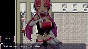 Eury Bound in Outdoor Gangbang Game