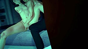 Yukino experiences a regretful night in this animation