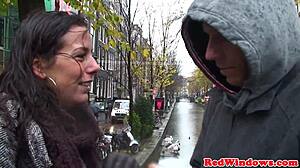 dutch prostitute in pussylicked threeway facial