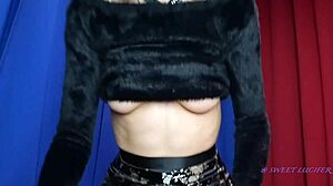 Jerk Off Mightily For My Nipples, Goddess Rebecca Diamante