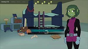 raven, you gonna stroke my big cock in this hentai episode?