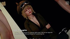 My bully turns into my lover in this erotic game episode 72