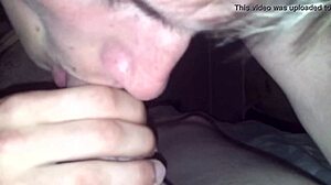 Guy Gives Suggestive Blowjob to Nice Big Cock in Gay Scene