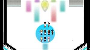 living with hot girls in hentai 😍