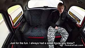 Muscled Bodybuilder Spies And Fucks Tanned Taxi Driver In Backseat