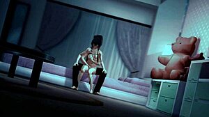 Yukino experiences a regretful night in this animation