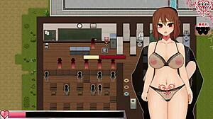 soru class school transport in anime style