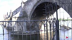 Η Αντόνια Σάινζ νιώθει κάθε εκατοστό στην σφιχτή πούτσα της