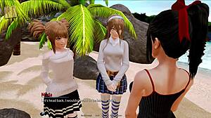 Exciting adventures in harem hotel 316