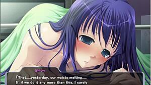shion sucks my morning wood brutally