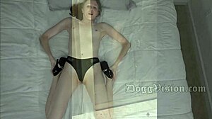 Intimate session with proper anal and creampie.