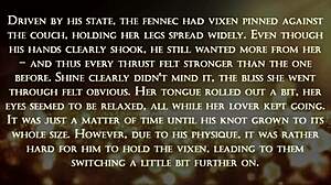 Dream furry yiff date intensifies