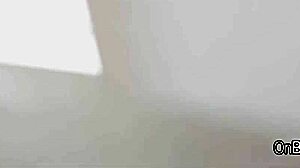 Big tit Stella Cox sucks and rides big black dick hard