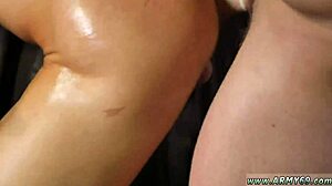 watch this muscle guy masturbate in the gym