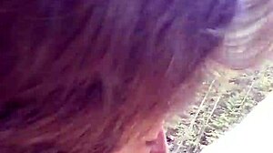 Petite Latina Sucks Huge Cock And Swallows Cum!