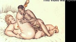 Vintage Erotic Art Collection From Retro Anime Hentai