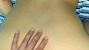 she doesn't notice i'm recording her secretly in the room