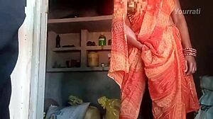 City boy slammed village bhabhi's tight pussy hard