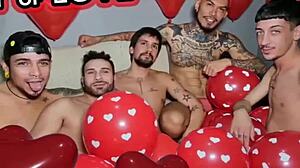 Intense Orgy With Pablo Bravo And Marcos Rush