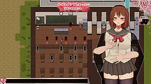 soru class school transport in anime style