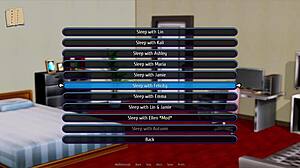 Exciting adventures in harem hotel 316