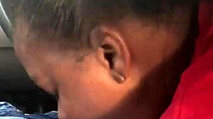 Rat Bitch Gives Sloppy Blowjob To Cock Sucking Slut